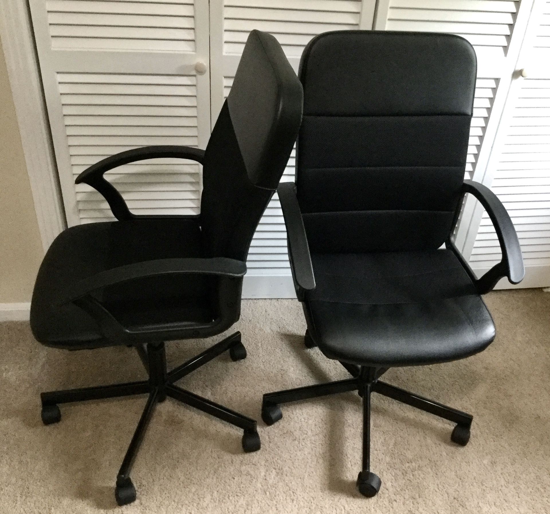 Office chair - one remaining