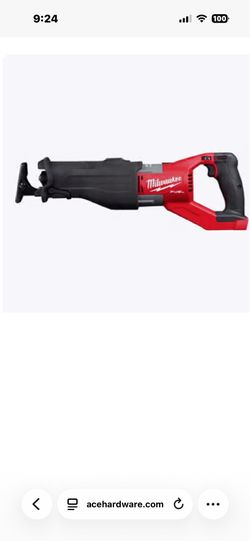 Milwaukee sawzall