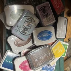 All New Ink Pads Mostly 5$