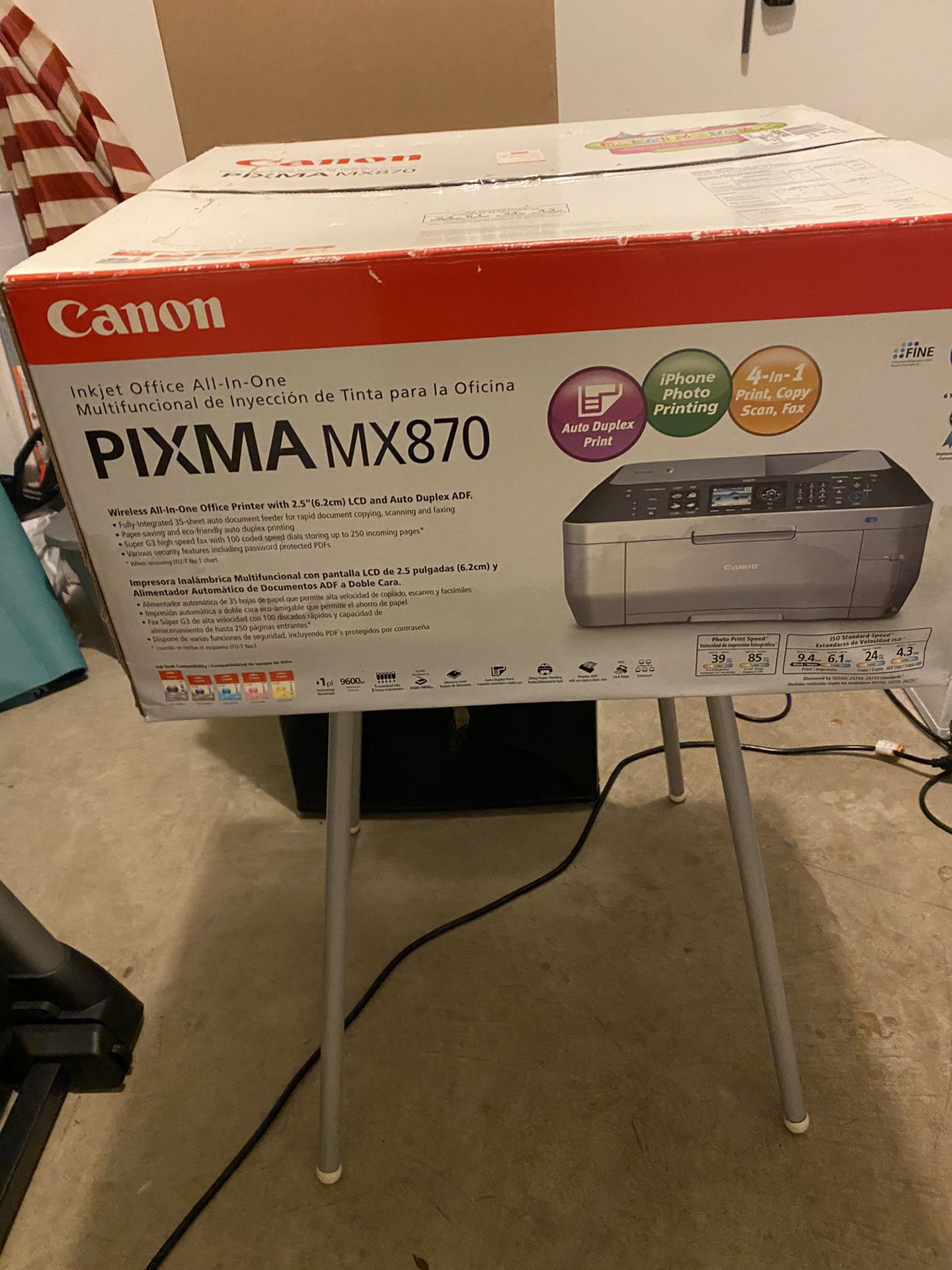 Canon Brand New Unopened Printer
