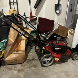 Troy-Bilt Lawn Mower