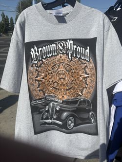 Grey Brown And Proud T-Shirt