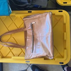 Leather purse