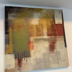 Framed Wall Canvas Picture Art 