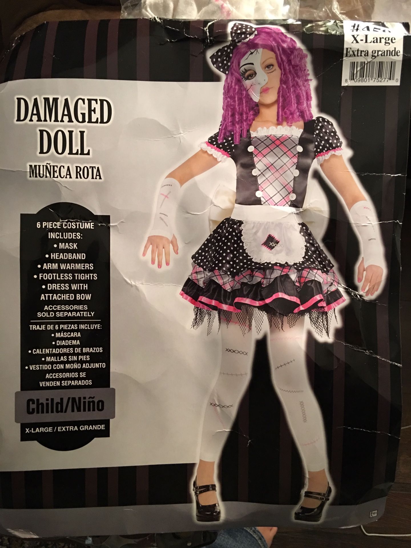 Girls Costume