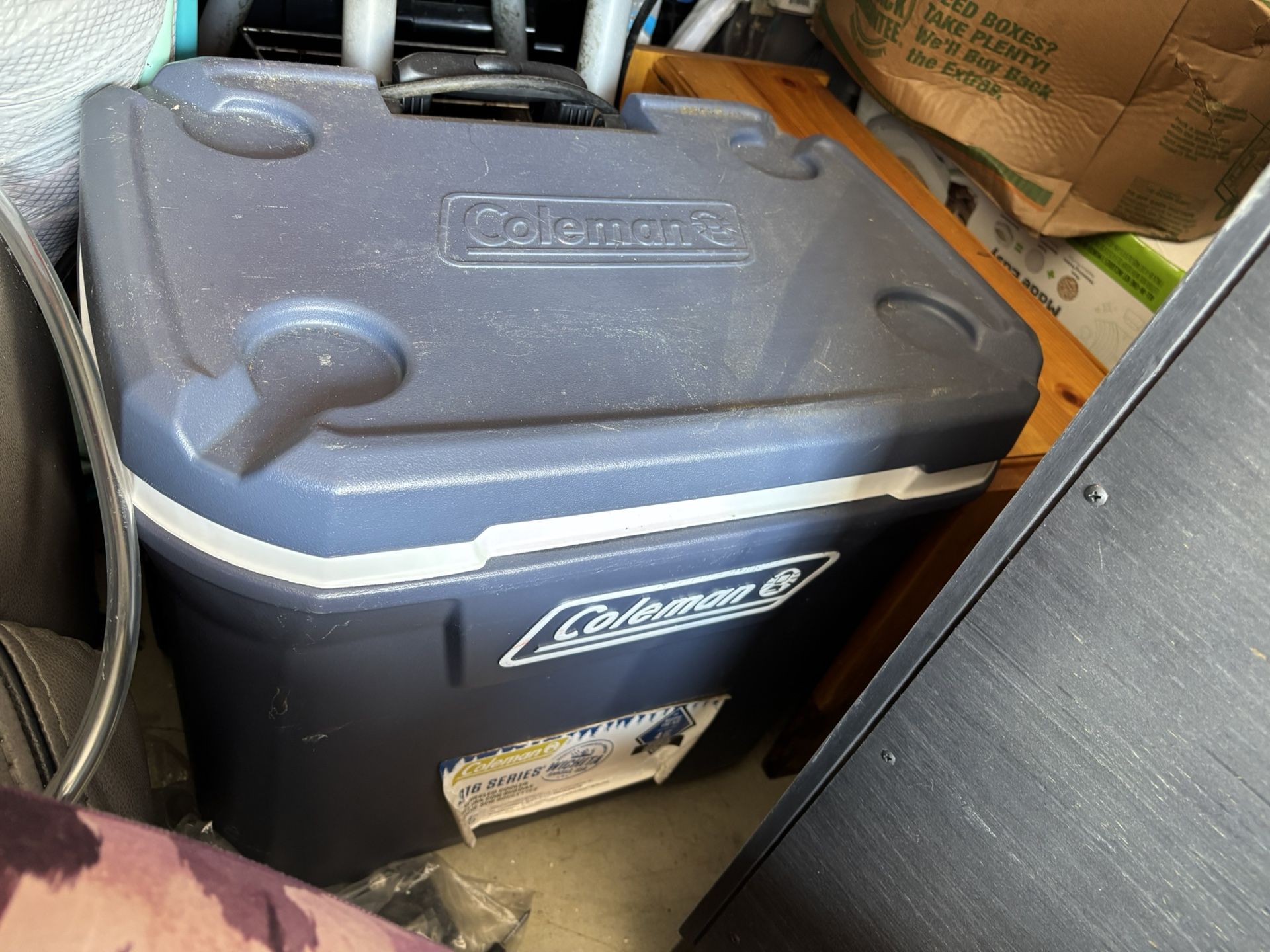 Coleman Cooler