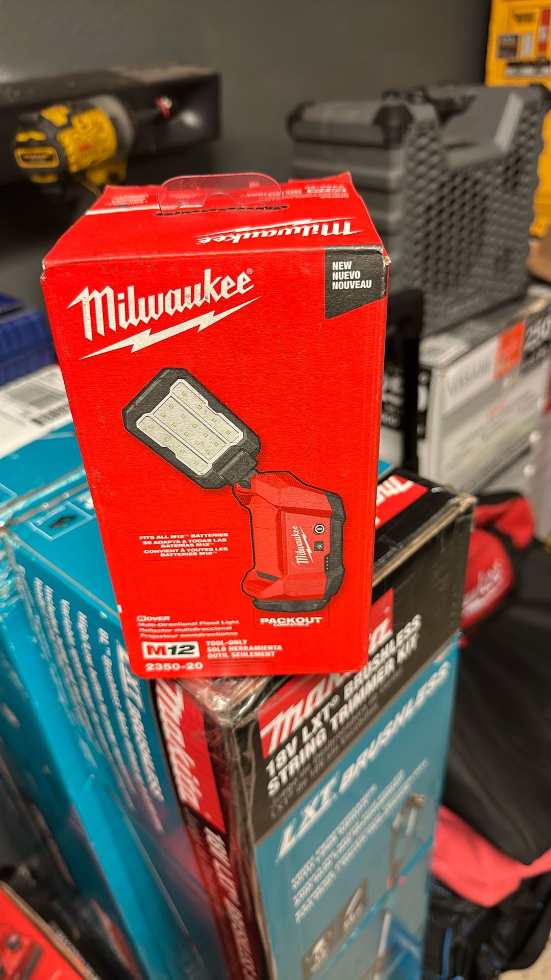 Multi Directional Flood Ligt $70 Tool Only 