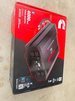 Cummins 4000 power inverter