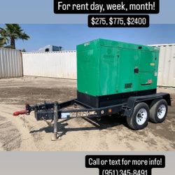 Portable Generator 36kw