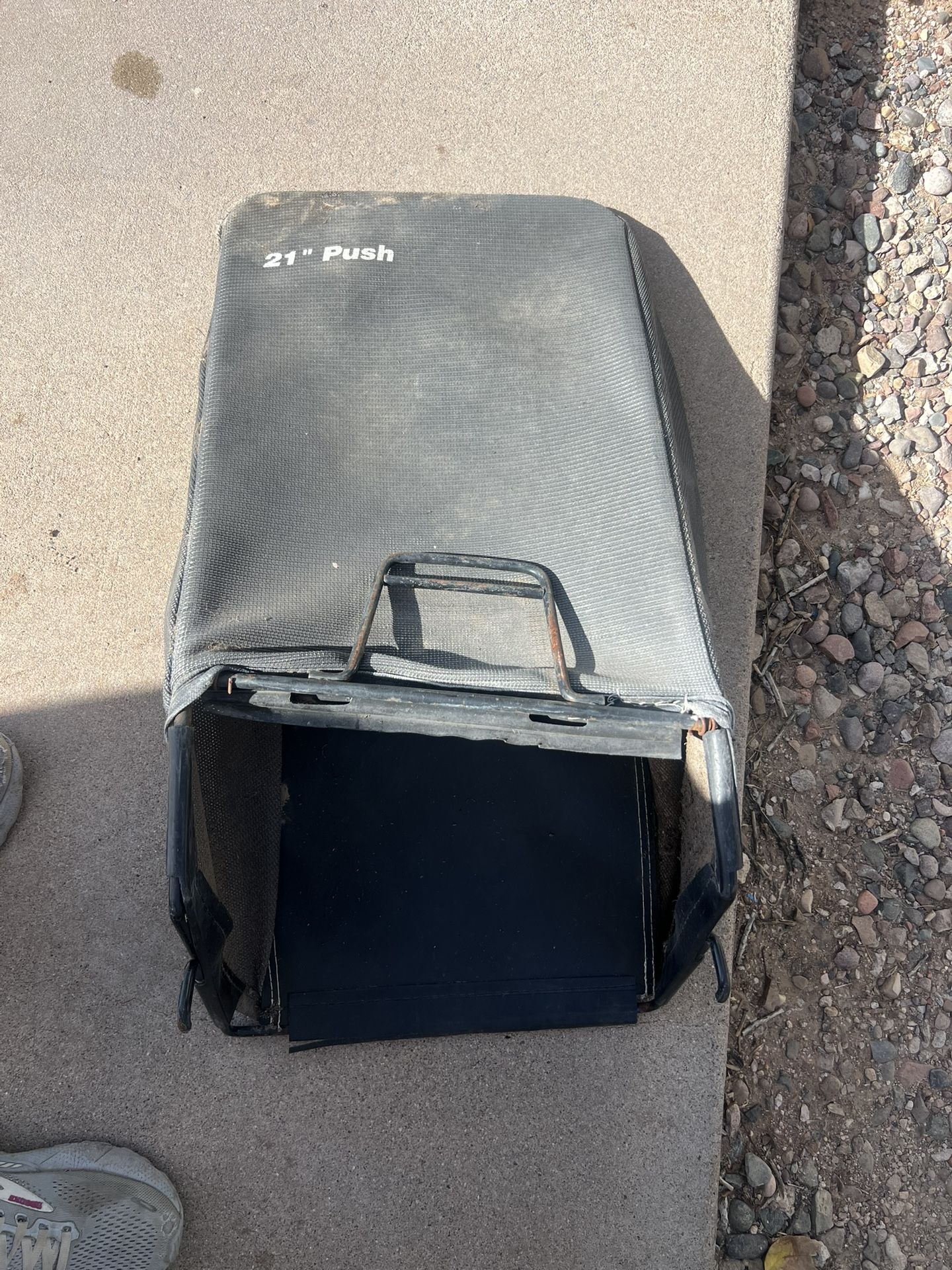 craftsman lawn mower bag