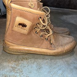Gallatin Gate boots from H.S. Trask
