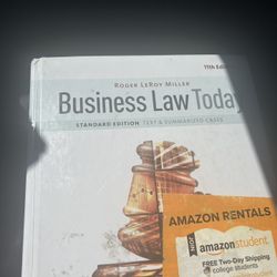 Business Law 11th Edition