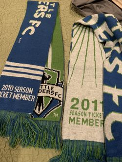 Sounders Season Ticketholder Scarves