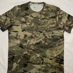 mens under armour heat gear xl t-shirt