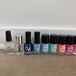 $10 for Lot of (9) NEW Nailpolishes