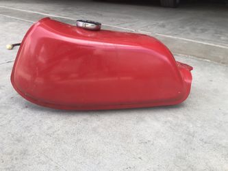 Atc 70 Metal gas tank