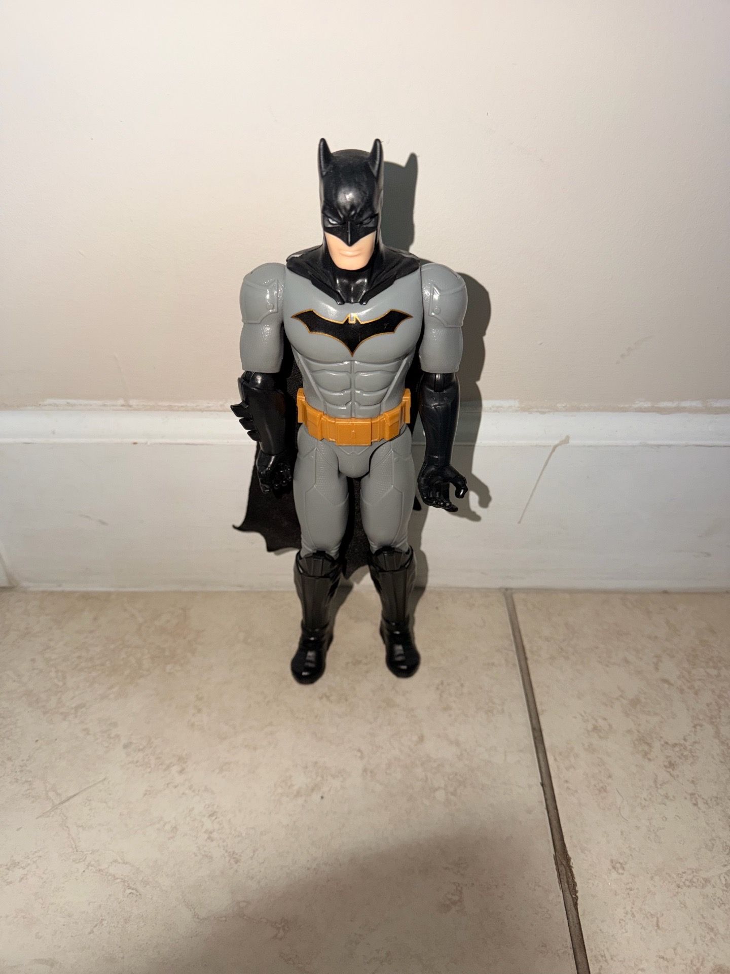 12" Rebirth Batman DC Creature Chaos Action Figure 12 inch The Caped Crusader