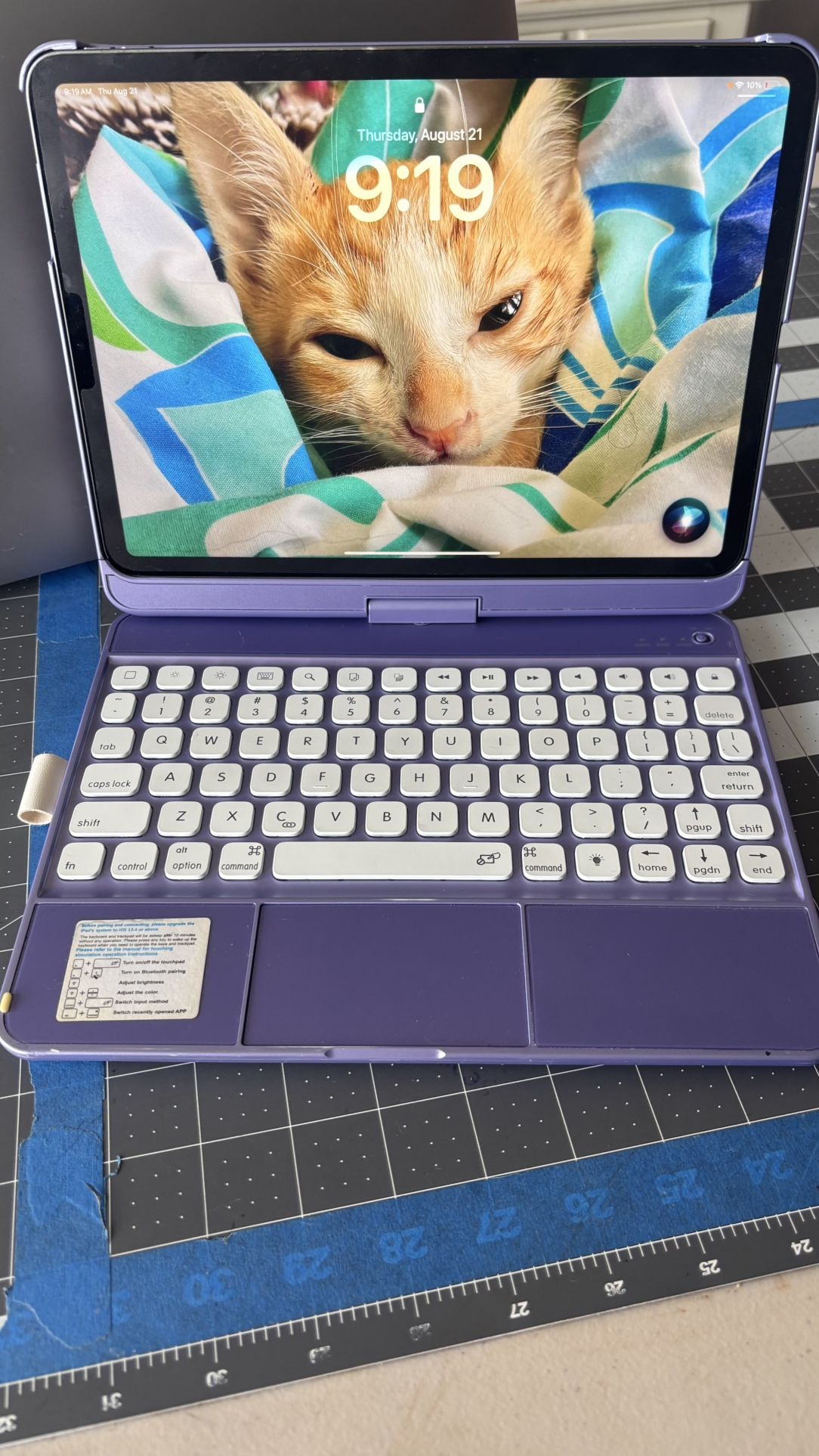 Hard Case For iPad Pro (11: 3rd Gen)