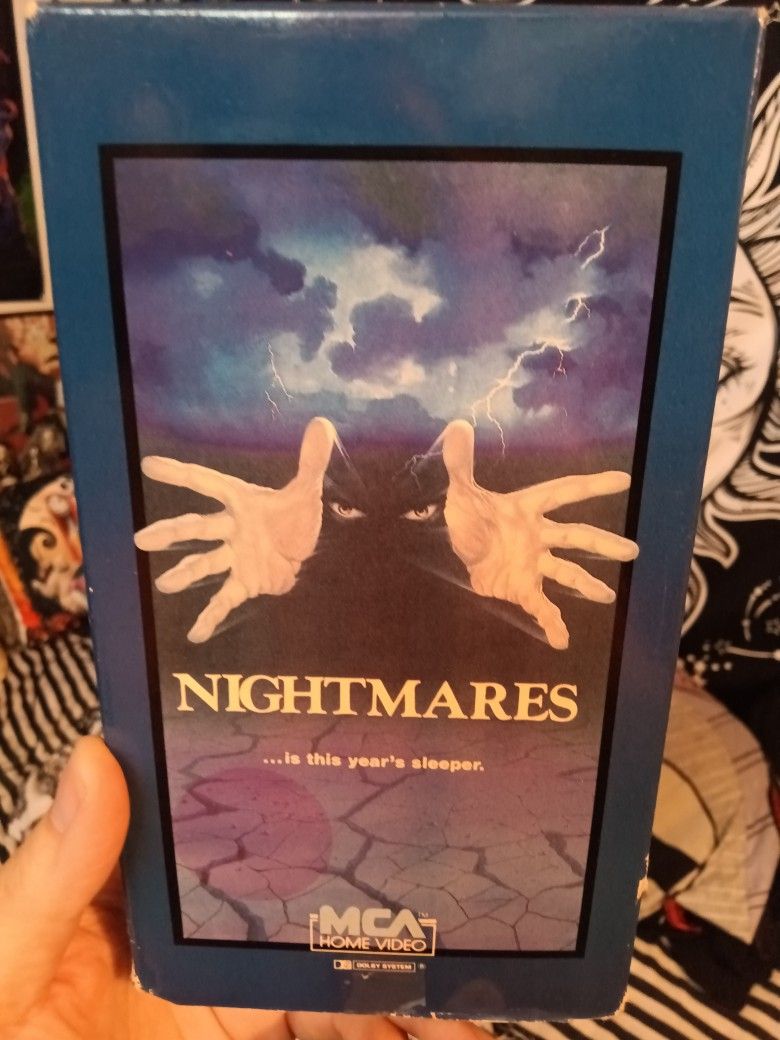 Nightmares VHS 