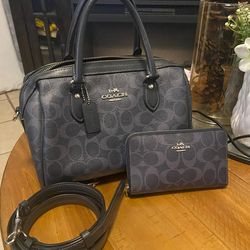 Coach purse and wallet coach rowan satchel