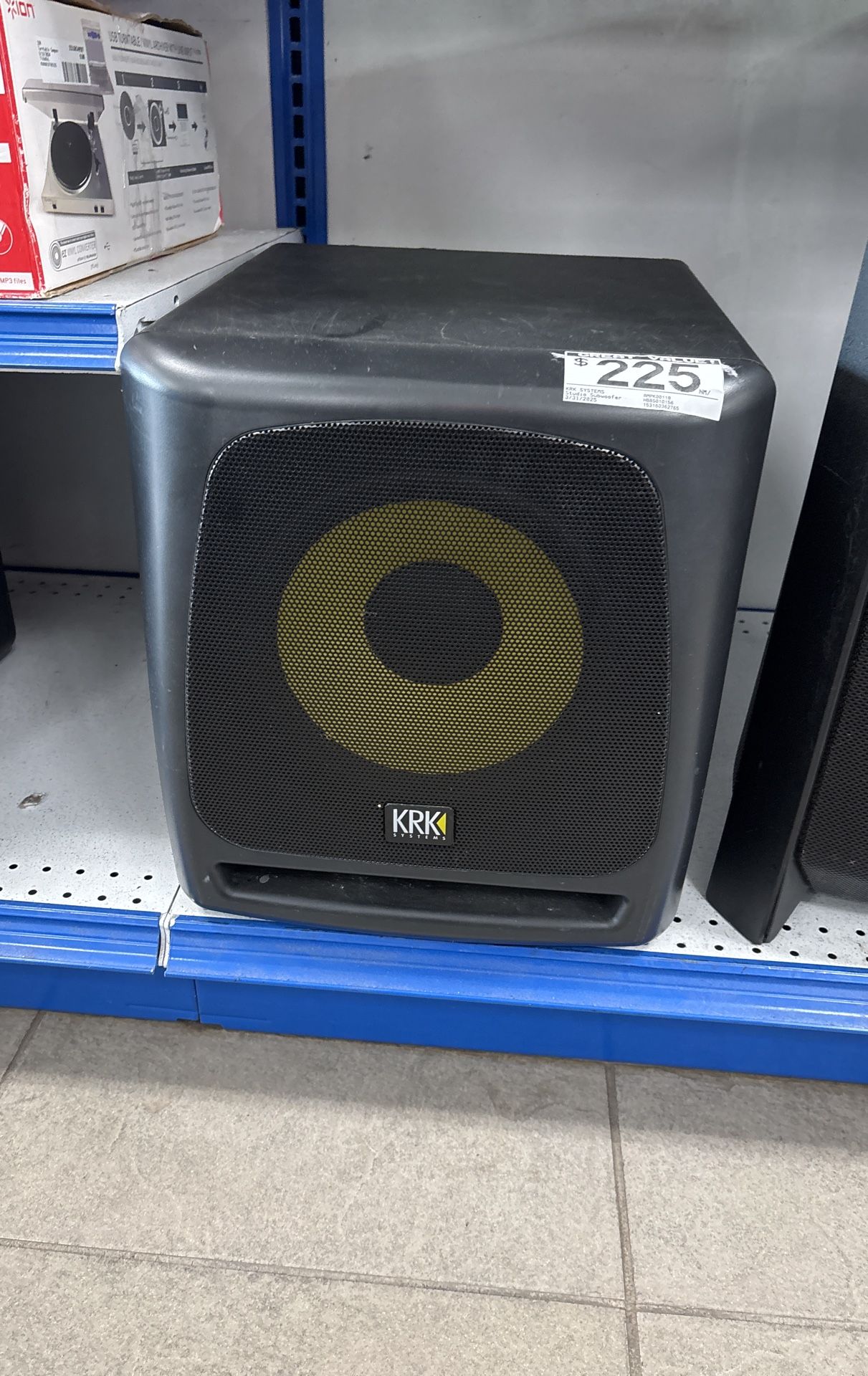 KRK SYSTEMS SUBWOOFER