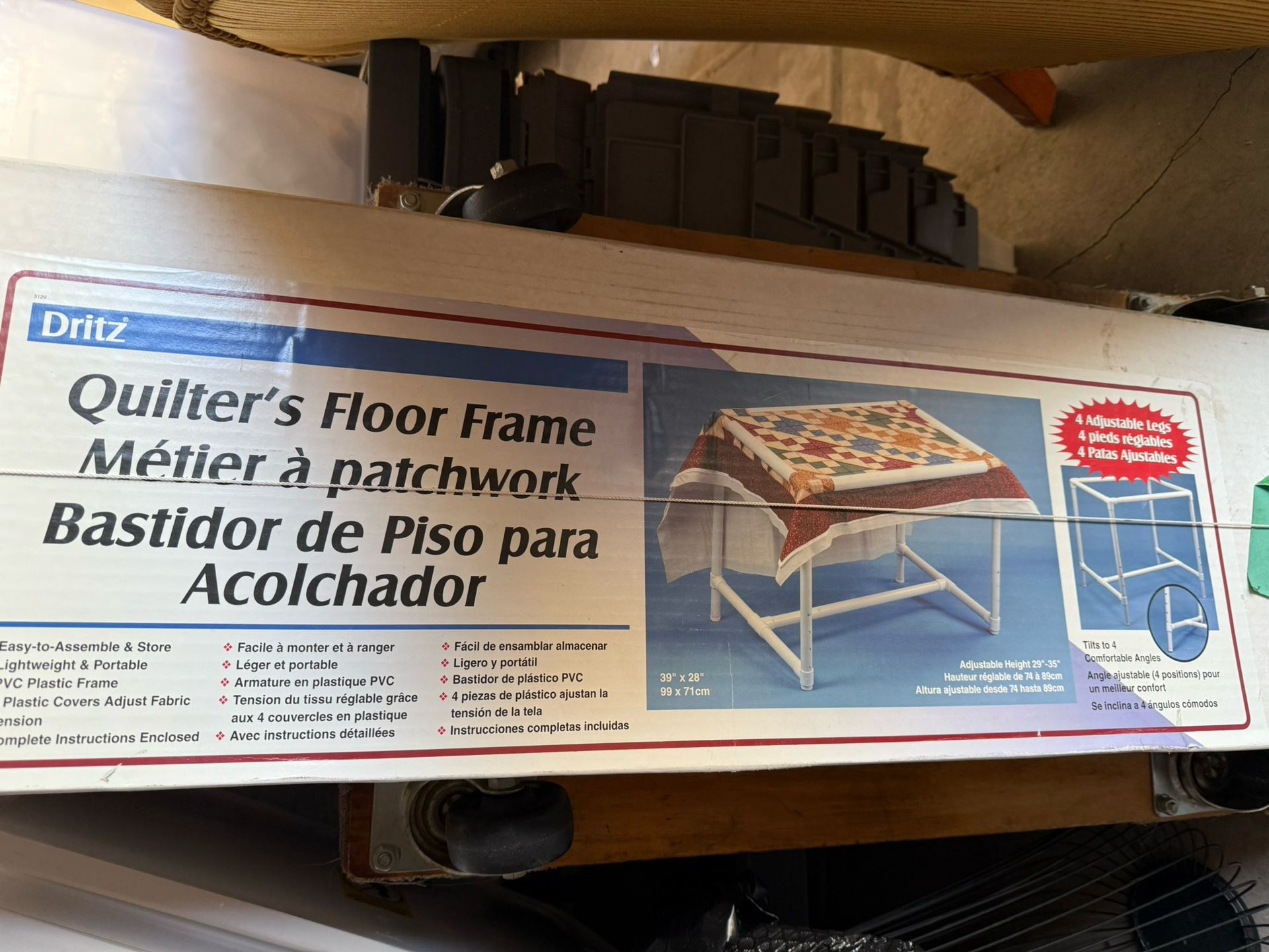 Quilter Quilt Frame Like New