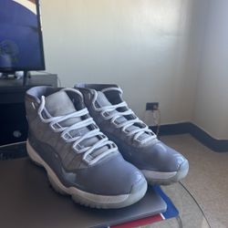 Jordan Cool Grey 11s (2021)