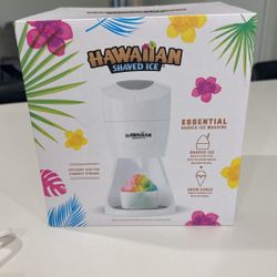 Shaved Ice Machine