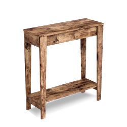 New Rustic Farmhouse Entry Console Table 