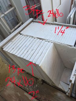 Tile steps