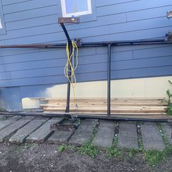 Chevy lumber/ ladder rack 