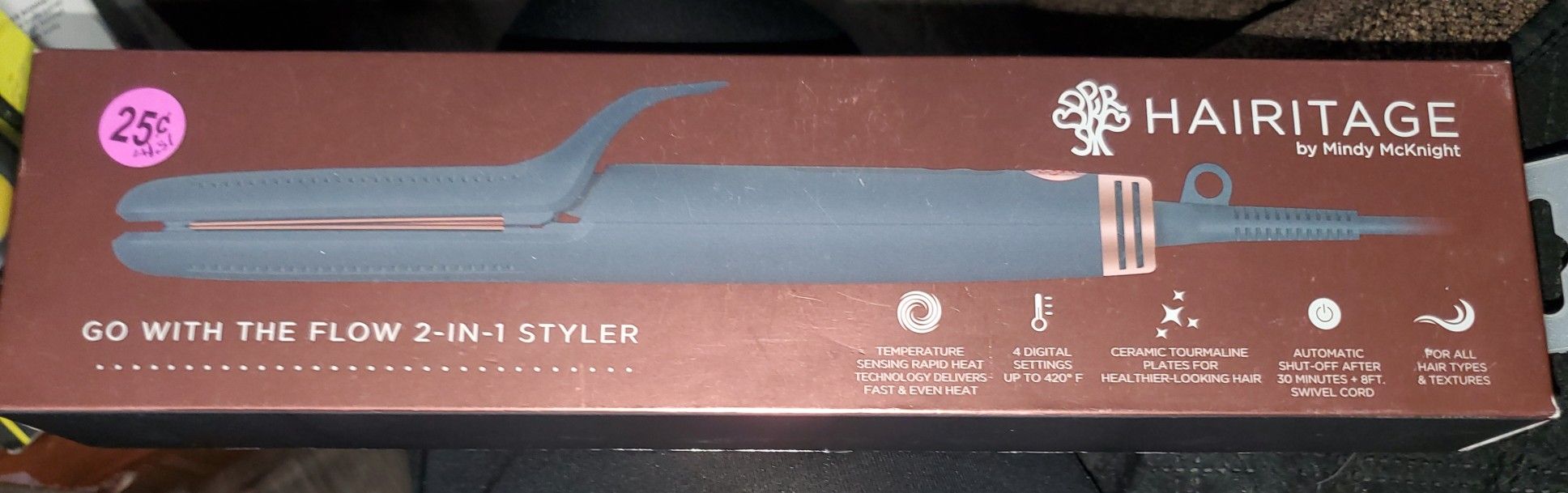 Haritage 2 In 1 Hair Styler