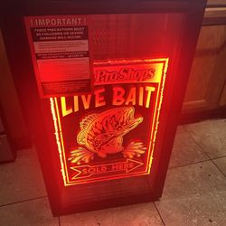 Bass Pro Fridge 