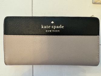 Morgan Colorblocked Slim Bifold Wallet