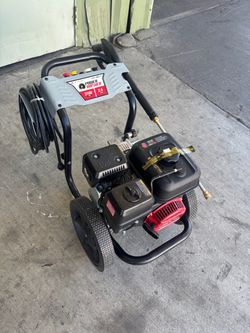 3100 PSI 2.4 GPM Gas Pressure Washer, Engine (50 State), Reliable Residential Cold Water Power Cleaner