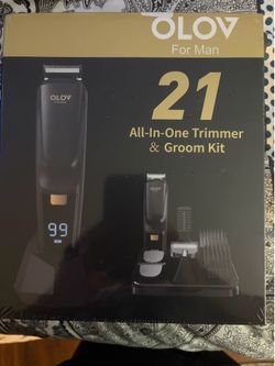 Electric trimmer kit