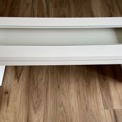 High quality wood coffee table set