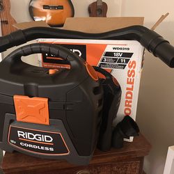 Never Been Used Wet/dry Vac