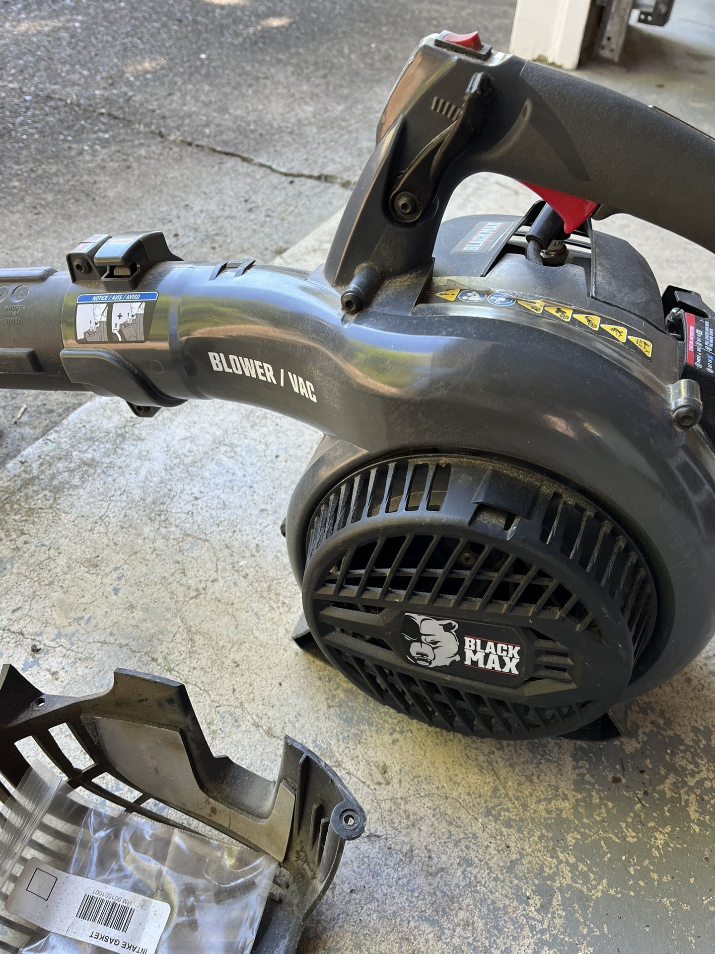 2 Gas Leaf Blower