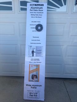 Pet Patio Door