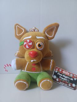 Funko FNAF Five Nights At Freddy's Gingerbread Foxy Plush