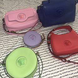 Assorted Versace Bags with Tags/Authentication [See Desc.] 