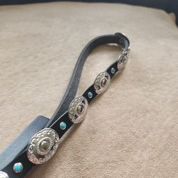Leather Hat Band 