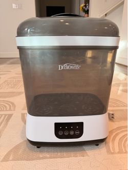Dr. Brown baby bottle sanitizer and dryer