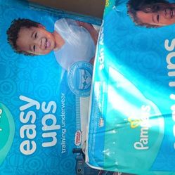 (3 Packs)easy Ups Pampers 2-3T