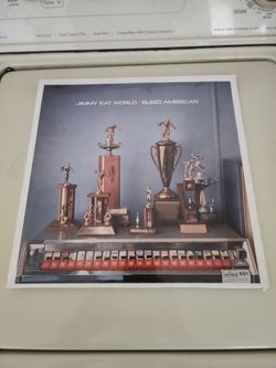 Vinyl album, Jimmy Eat World bleed American $35, Fontana.