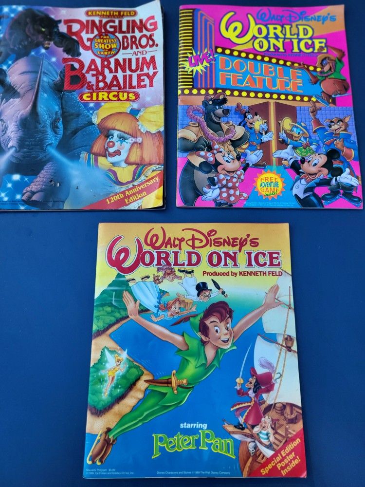 Ringling Bros./Disney On Ice Programs 