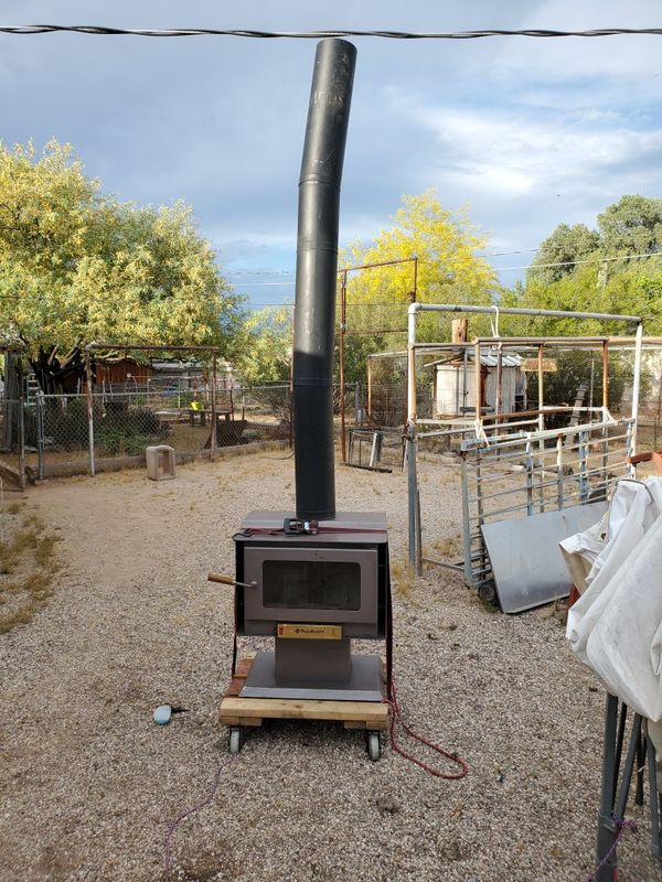 Trailblazer wood burning stove for Sale in Tucson AZ 
