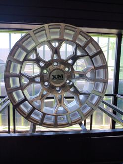17x9 lock 6 LUGS FORD,CHEVY AND TACOMA