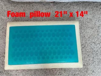 Foam  pillow  -  $20